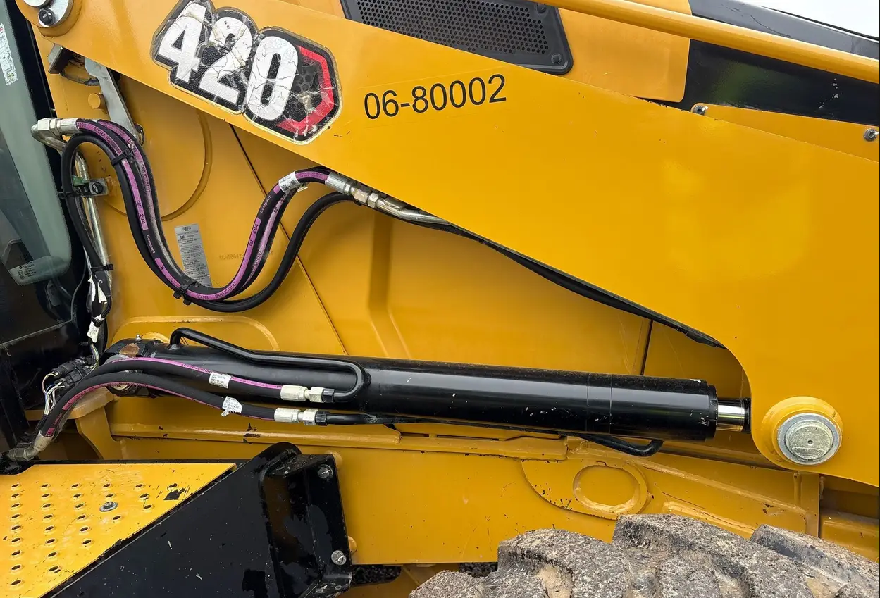 2022 Caterpillar 420 backhoe