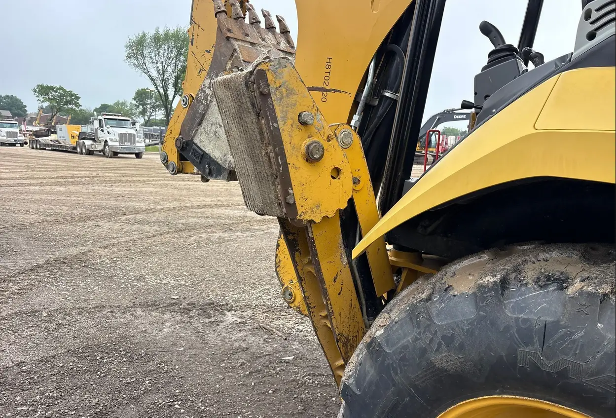 2022 Caterpillar 420 backhoe