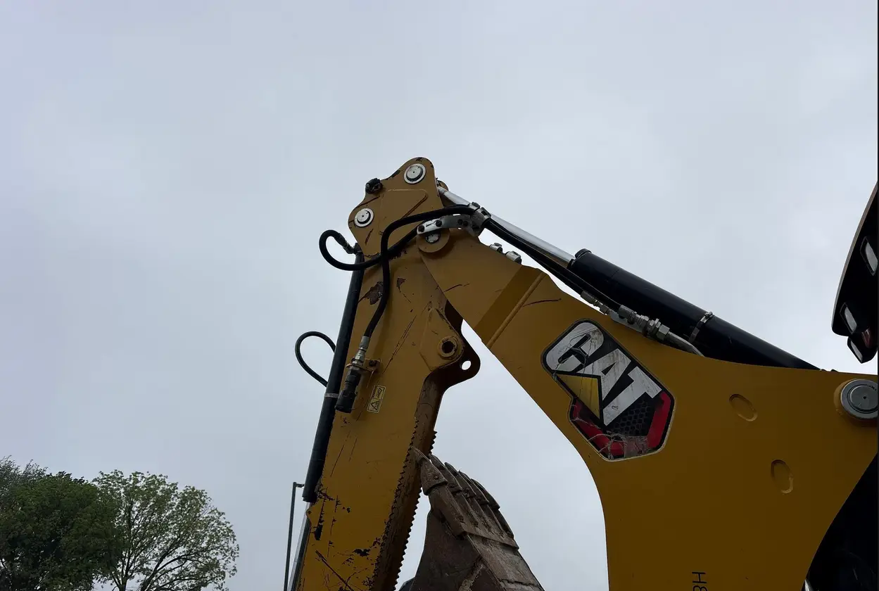 2022 Caterpillar 420 backhoe