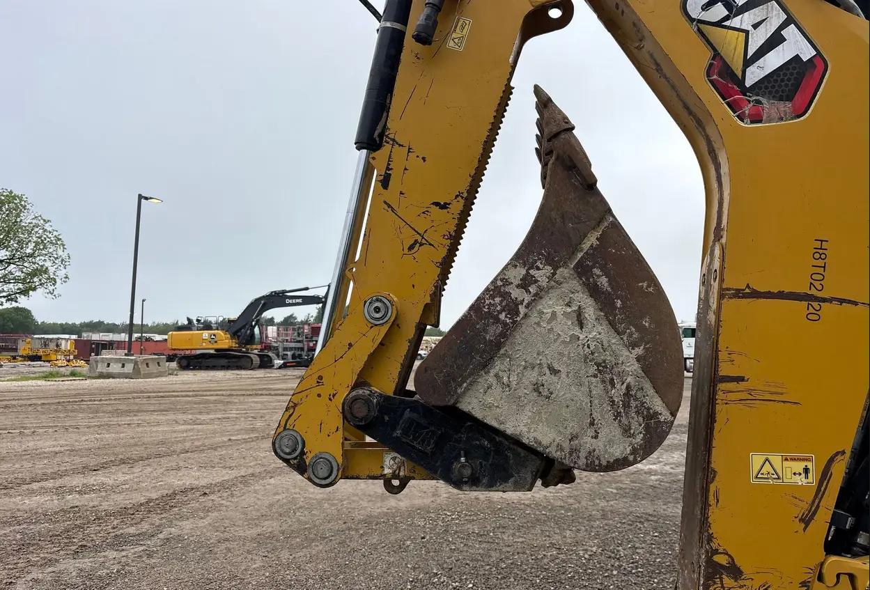 2022 Caterpillar 420 backhoe