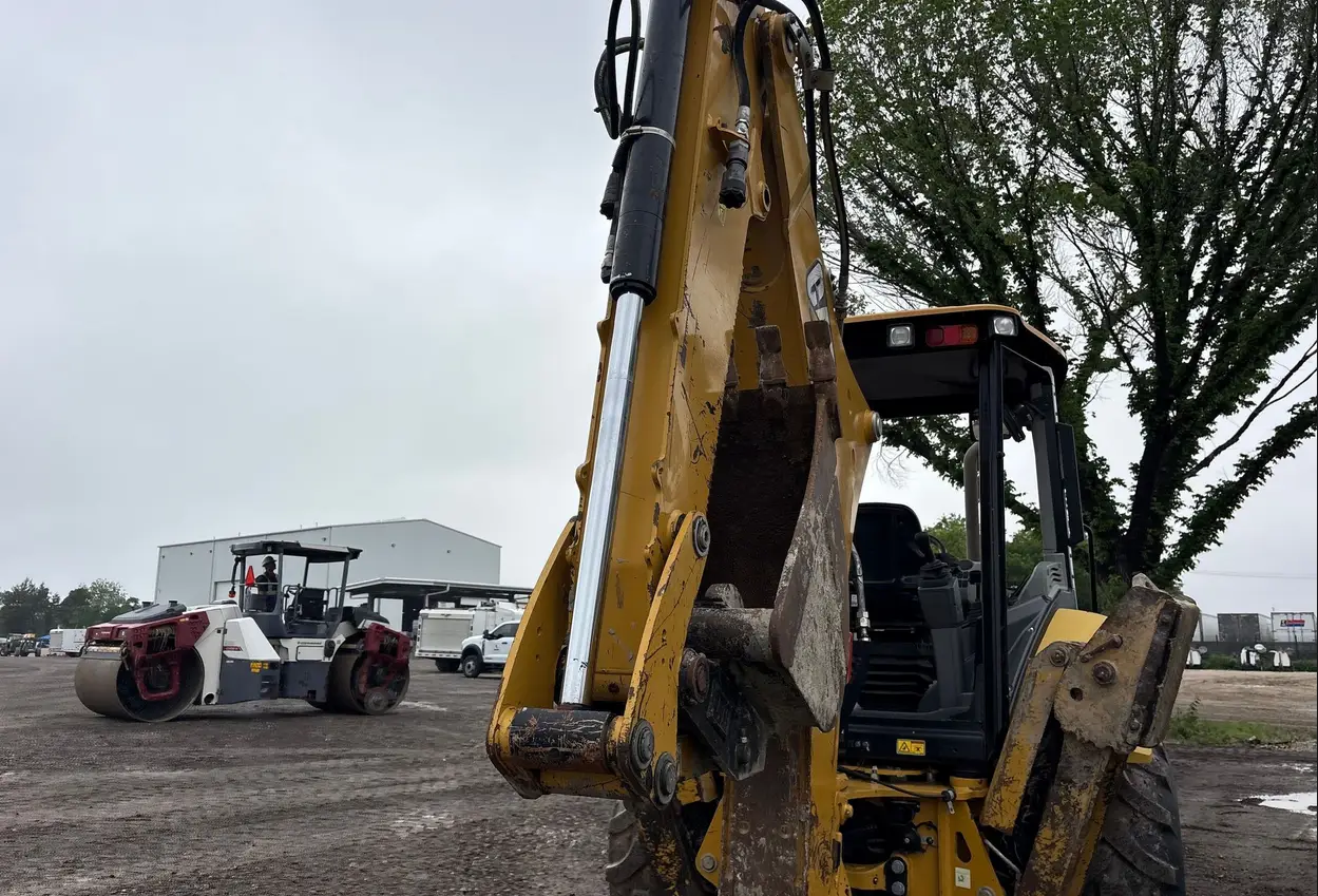2022 Caterpillar 420 backhoe
