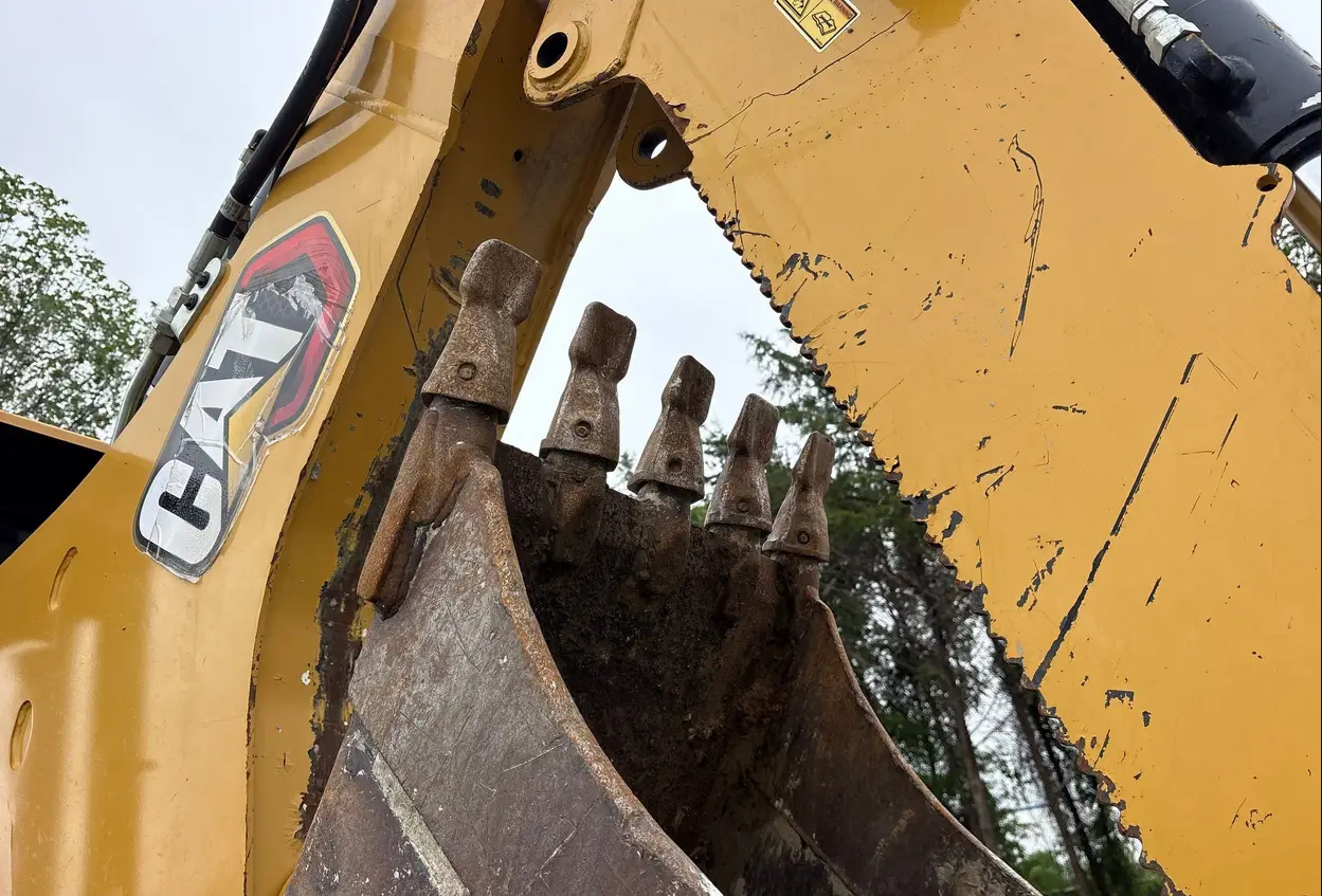 2022 Caterpillar 420 backhoe