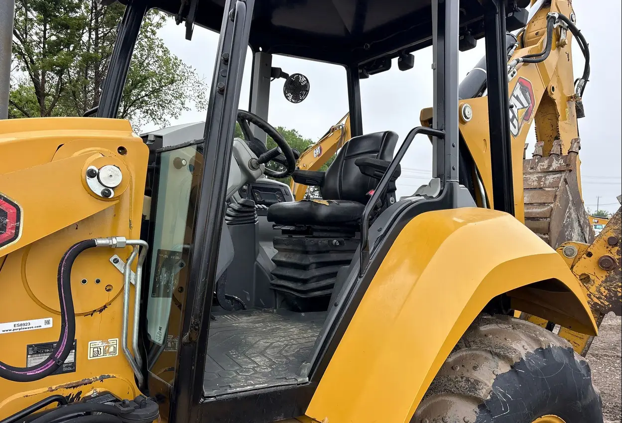 2022 Caterpillar 420 backhoe