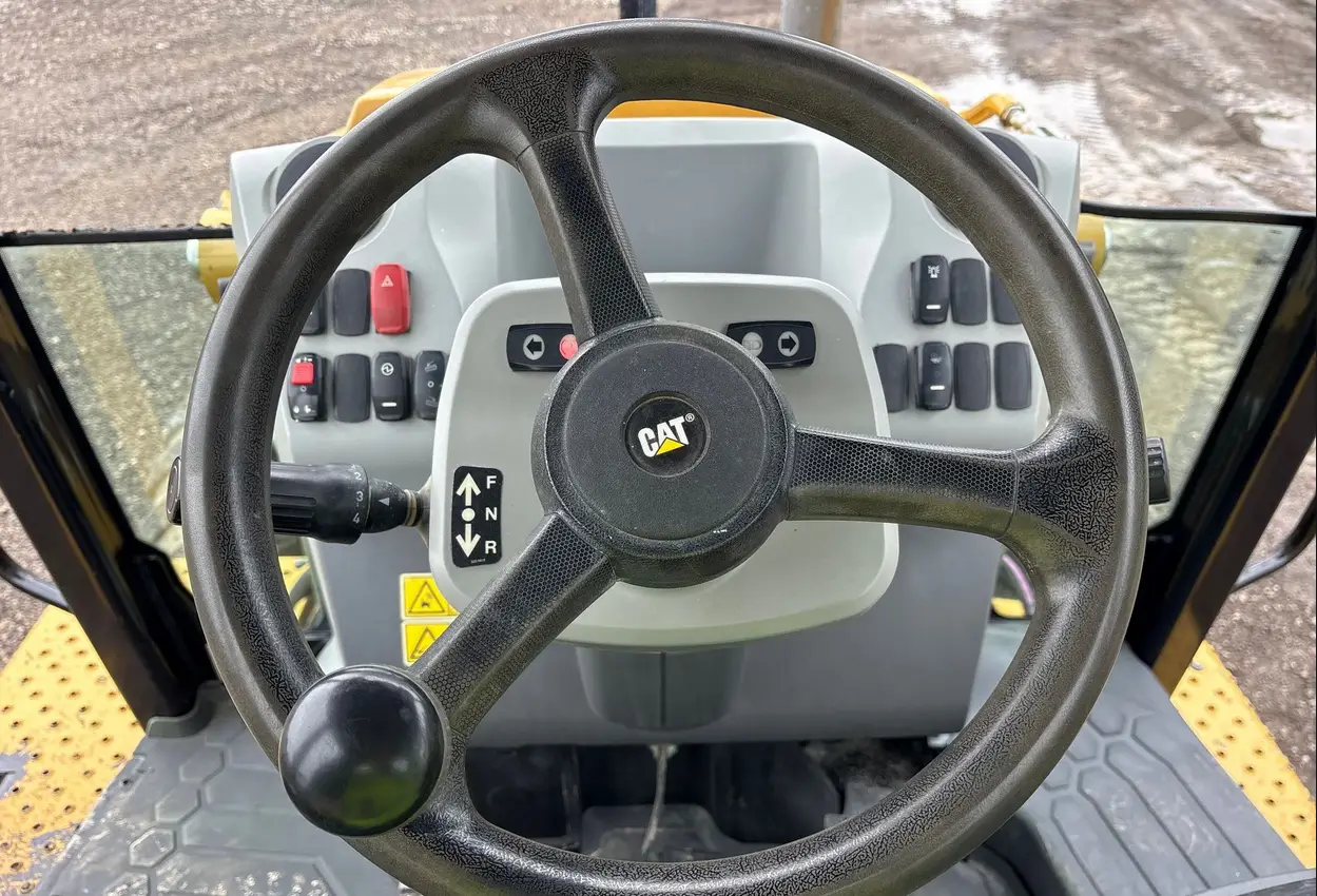 2022 Caterpillar 420 backhoe