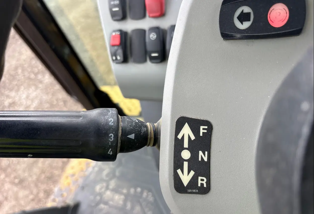 2022 Caterpillar 420 backhoe