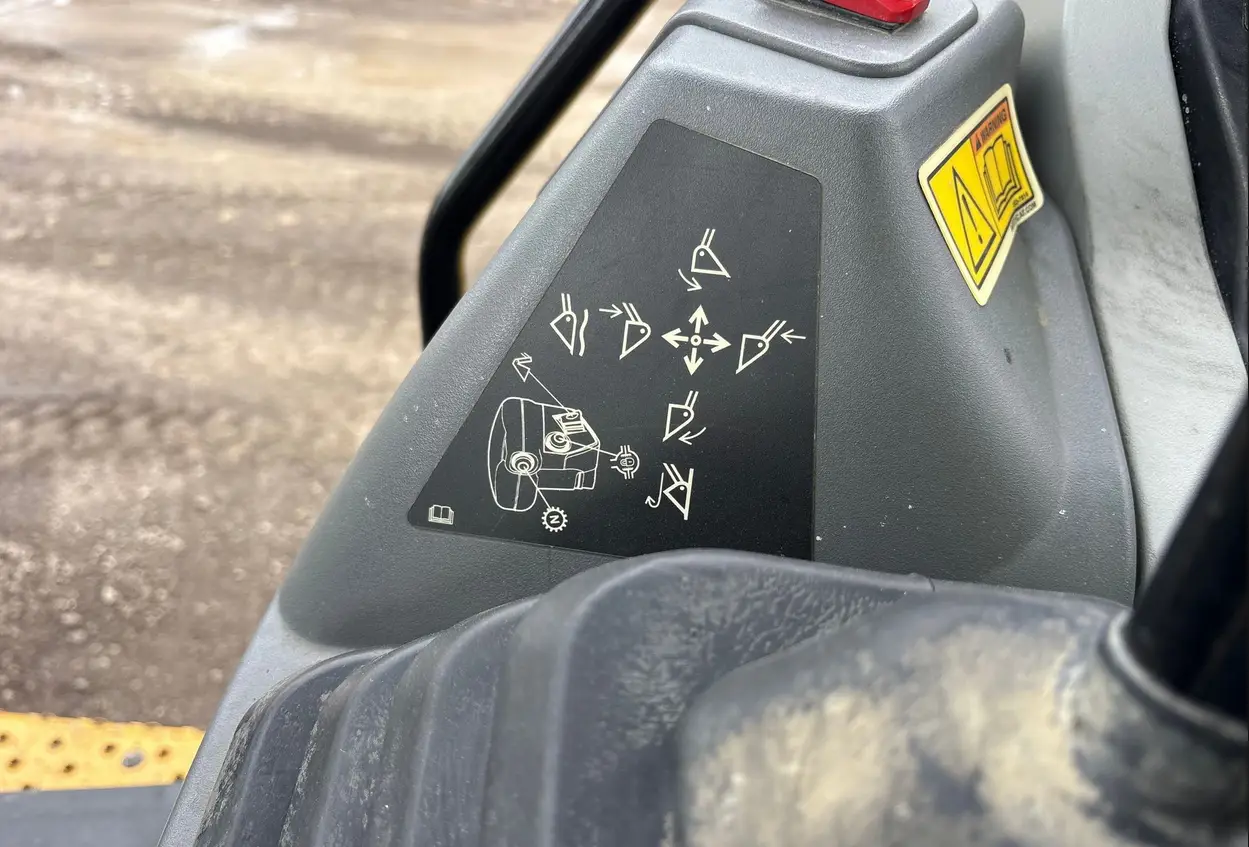 2022 Caterpillar 420 backhoe