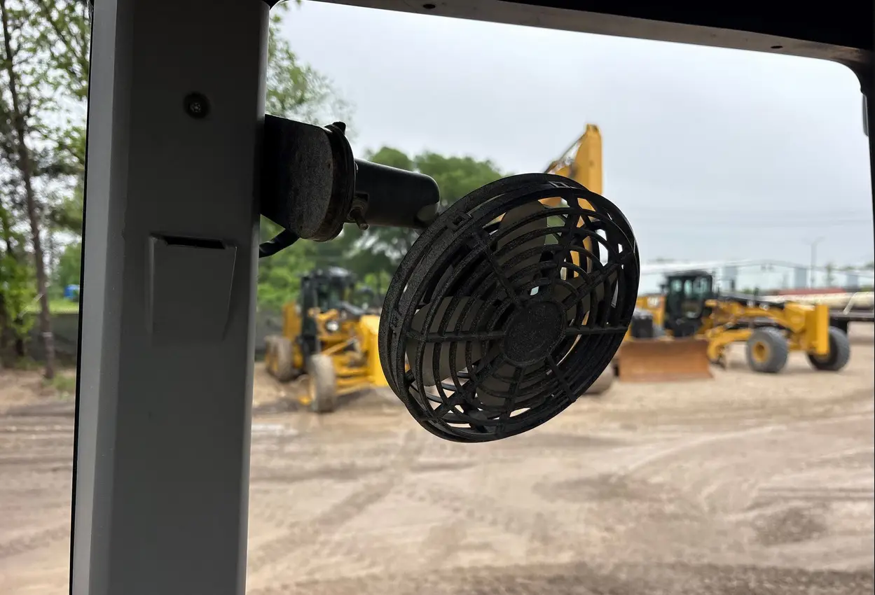 2022 Caterpillar 420 backhoe