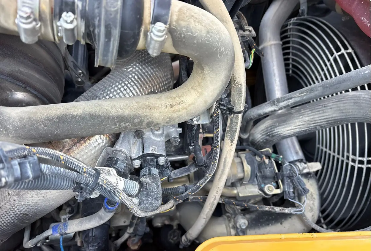 2022 Caterpillar 420 backhoe