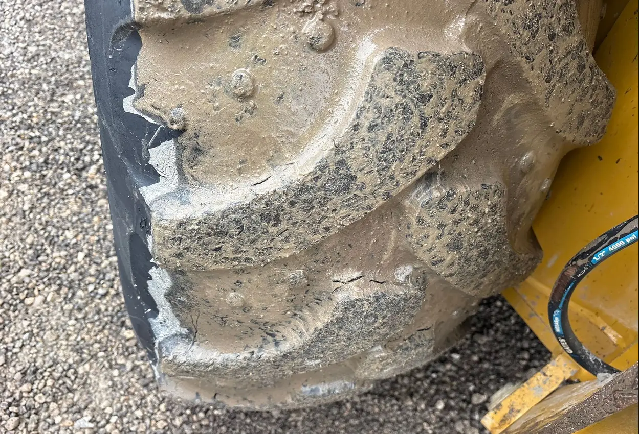 2022 Caterpillar 420 backhoe