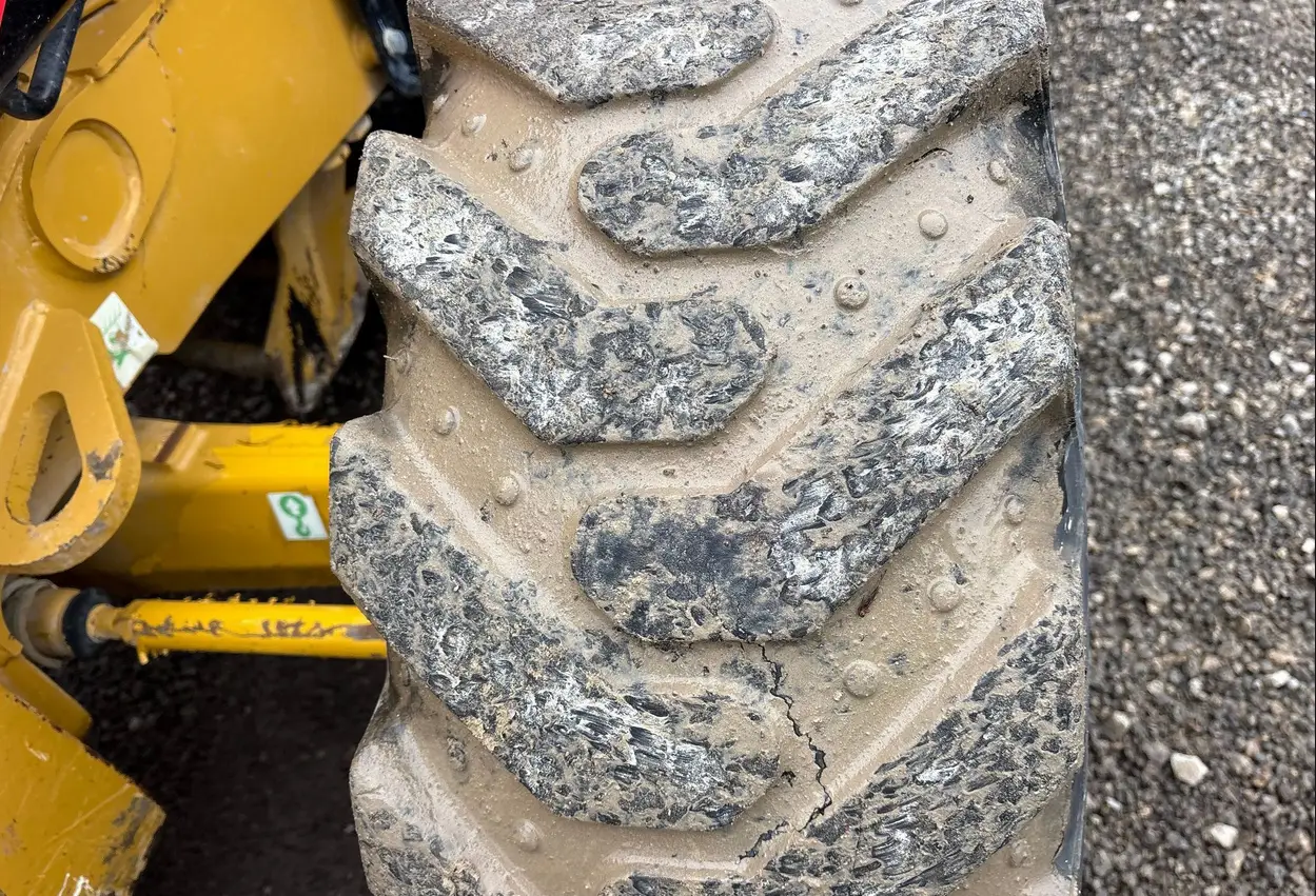 2022 Caterpillar 420 backhoe