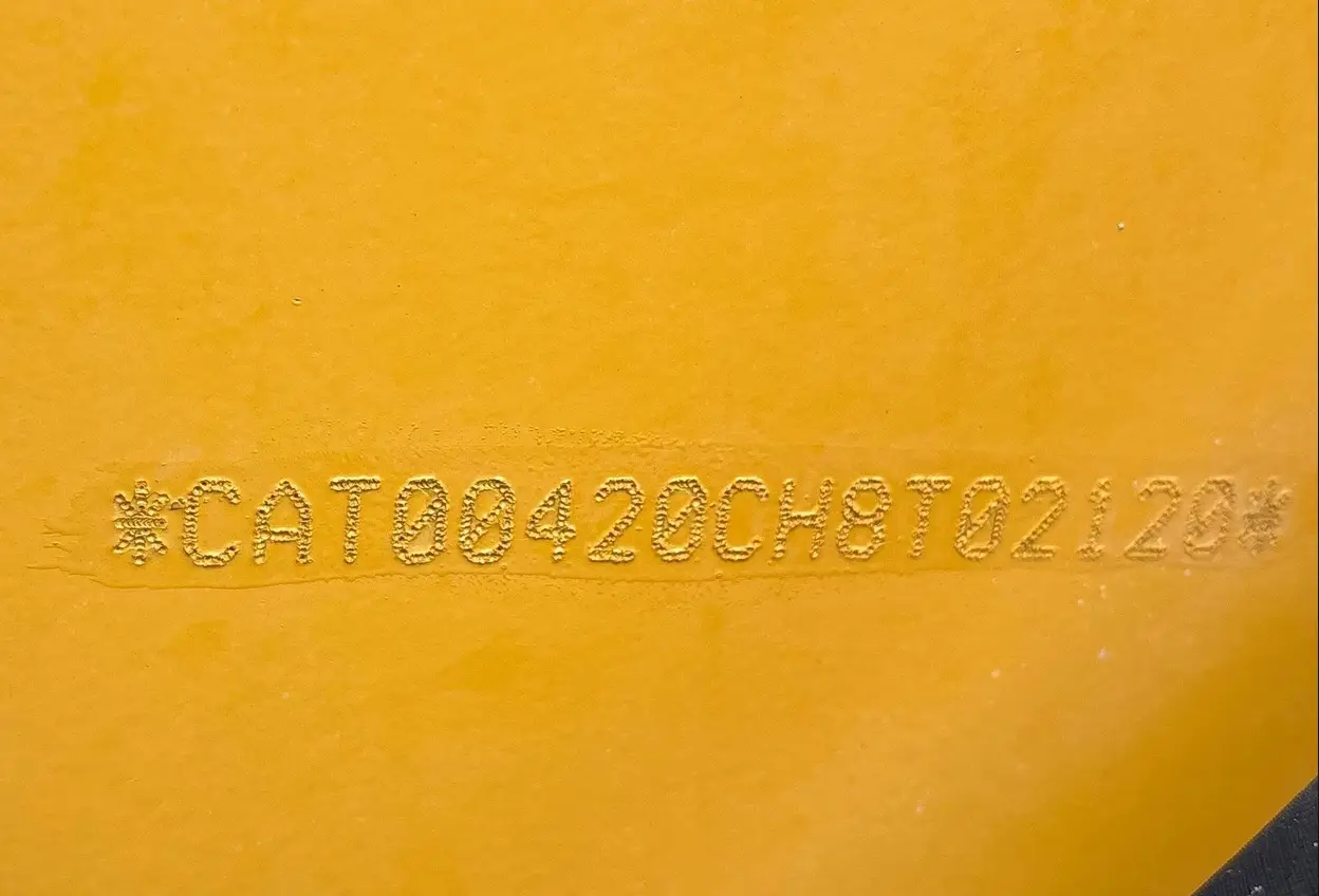 2022 Caterpillar 420 backhoe