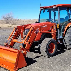 2023 Kubota MX5400HSTC MFWD tractor