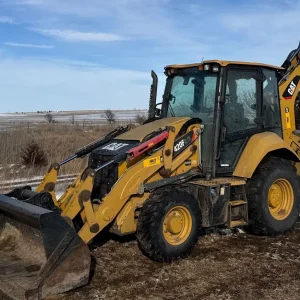 2017 Caterpillar 420F2 IT backhoe