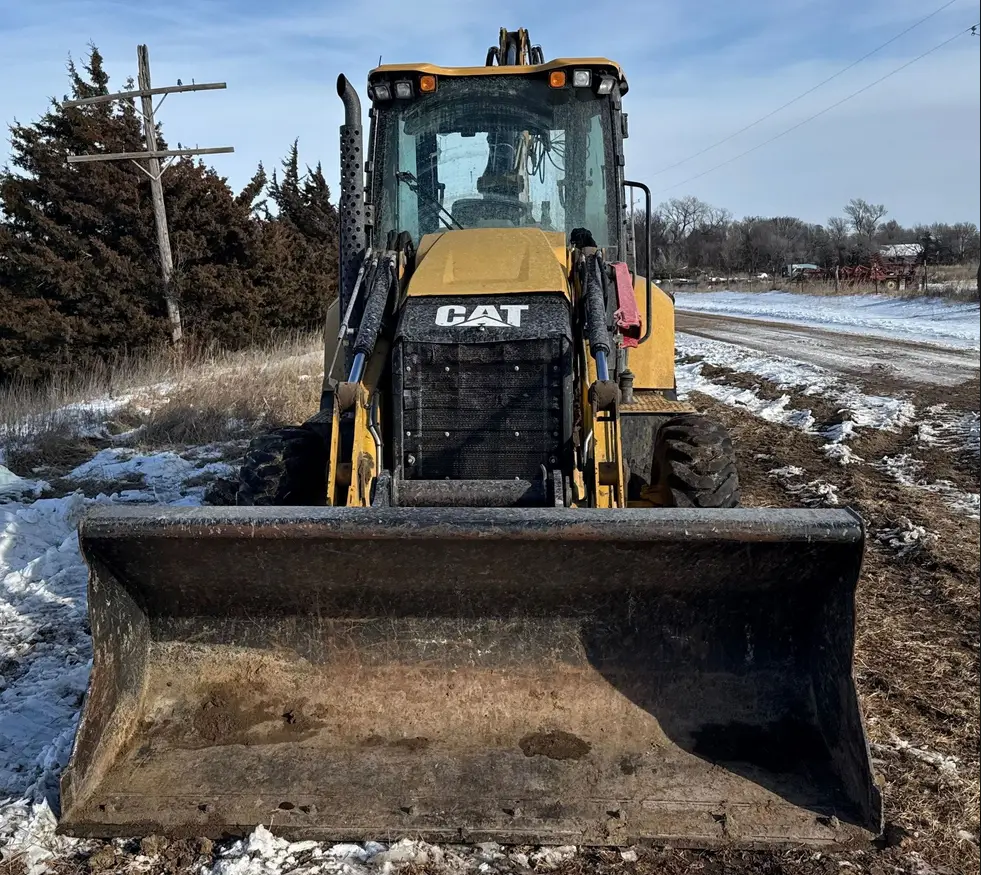 2017 Caterpillar 420F2 IT backhoe