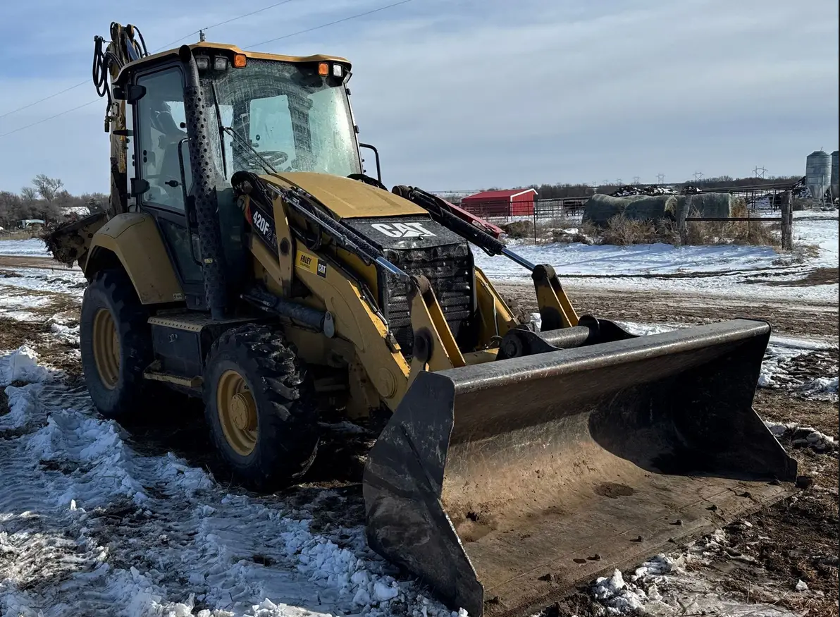 2017 Caterpillar 420F2 IT backhoe