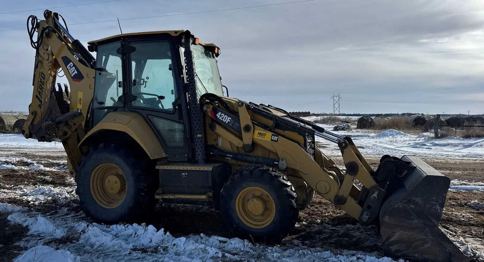 2017 Caterpillar 420F2 IT backhoe