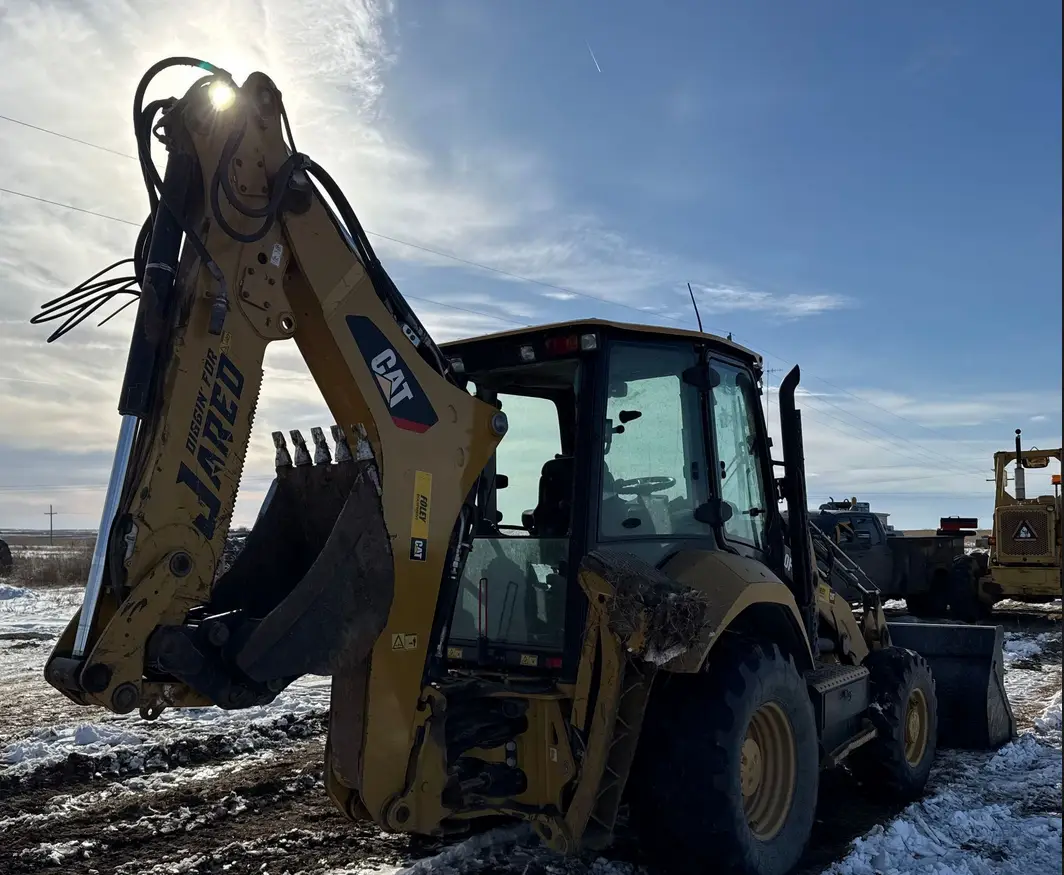 2017 Caterpillar 420F2 IT backhoe