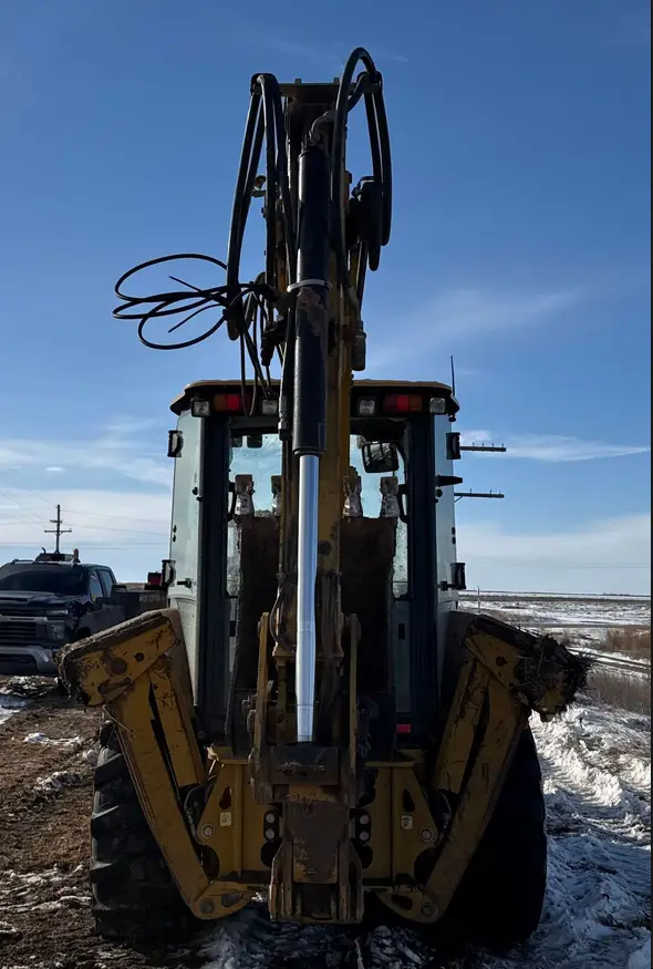 2017 Caterpillar 420F2 IT backhoe
