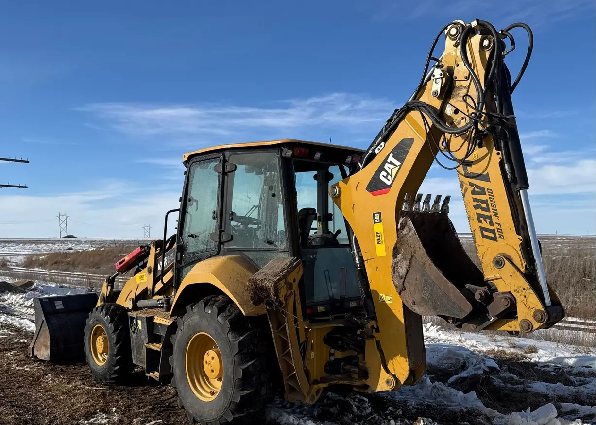 2017 Caterpillar 420F2 IT backhoe