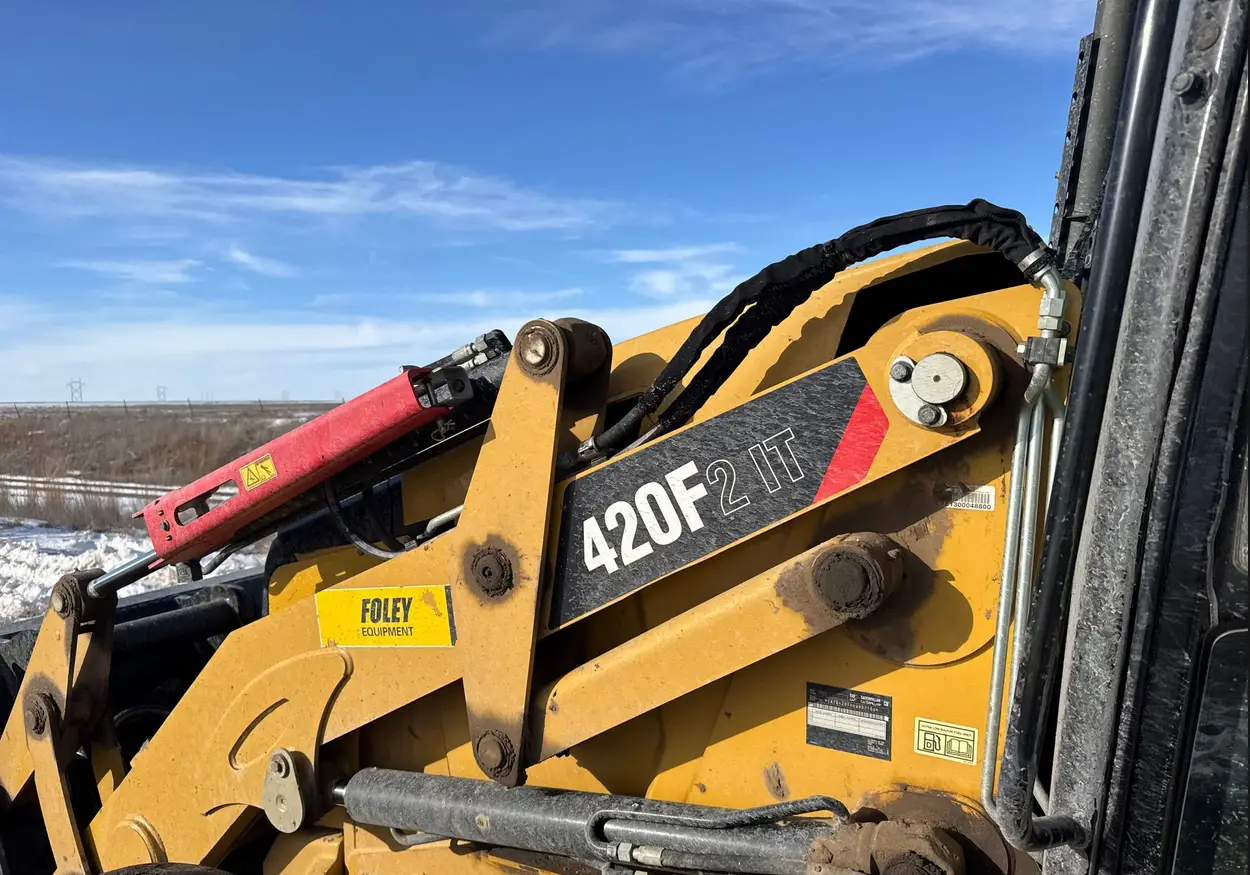 2017 Caterpillar 420F2 IT backhoe