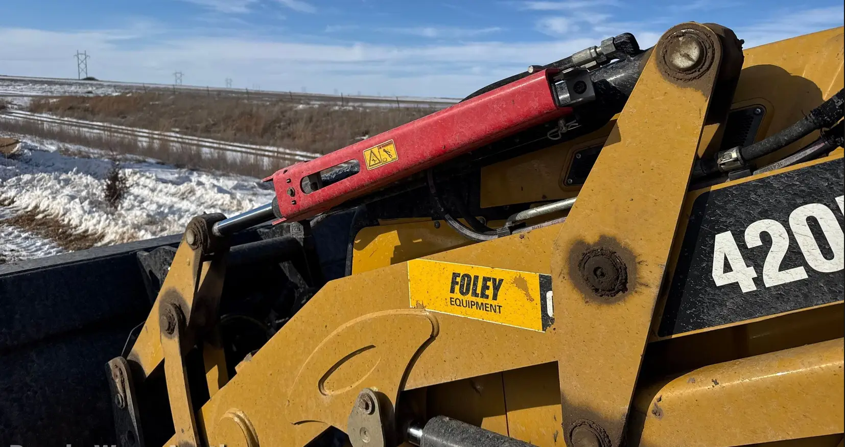 2017 Caterpillar 420F2 IT backhoe