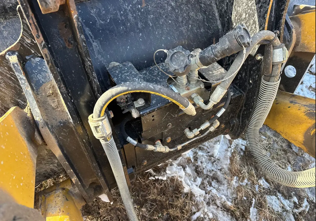 2017 Caterpillar 420F2 IT backhoe