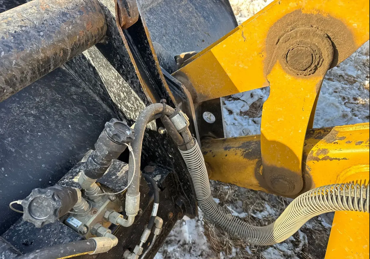 2017 Caterpillar 420F2 IT backhoe