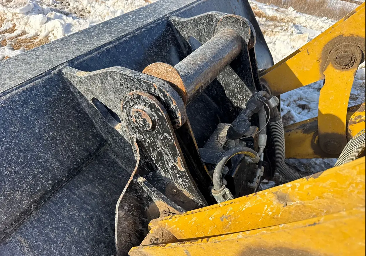 2017 Caterpillar 420F2 IT backhoe