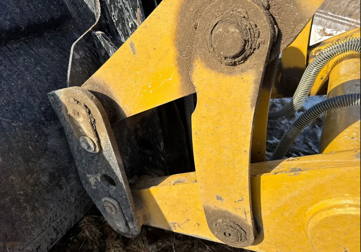 2017 Caterpillar 420F2 IT backhoe