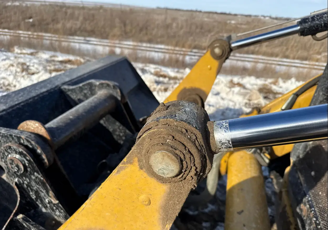 2017 Caterpillar 420F2 IT backhoe