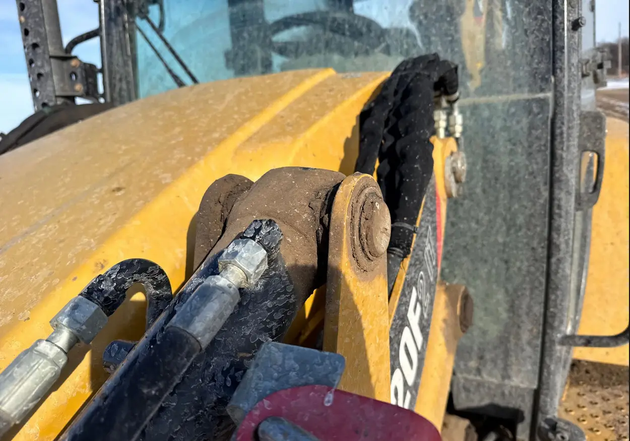 2017 Caterpillar 420F2 IT backhoe