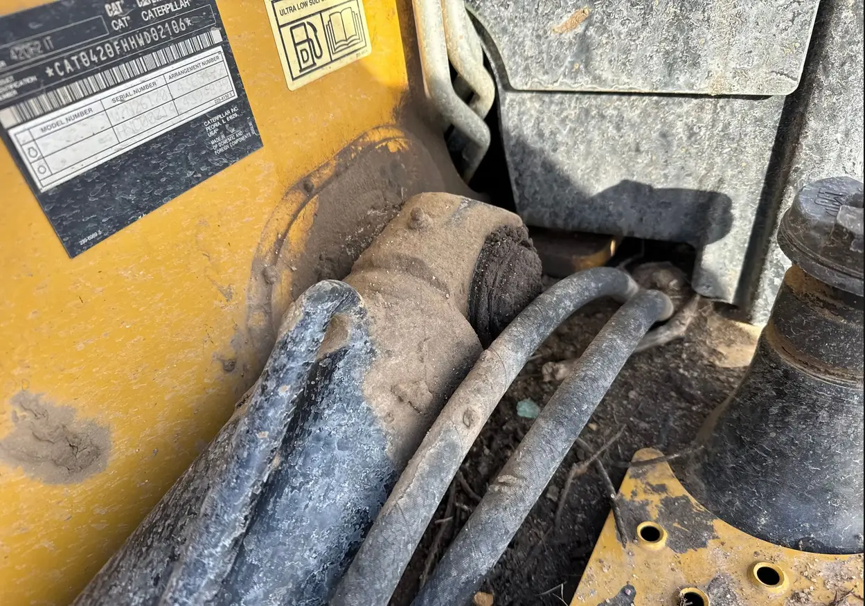 2017 Caterpillar 420F2 IT backhoe