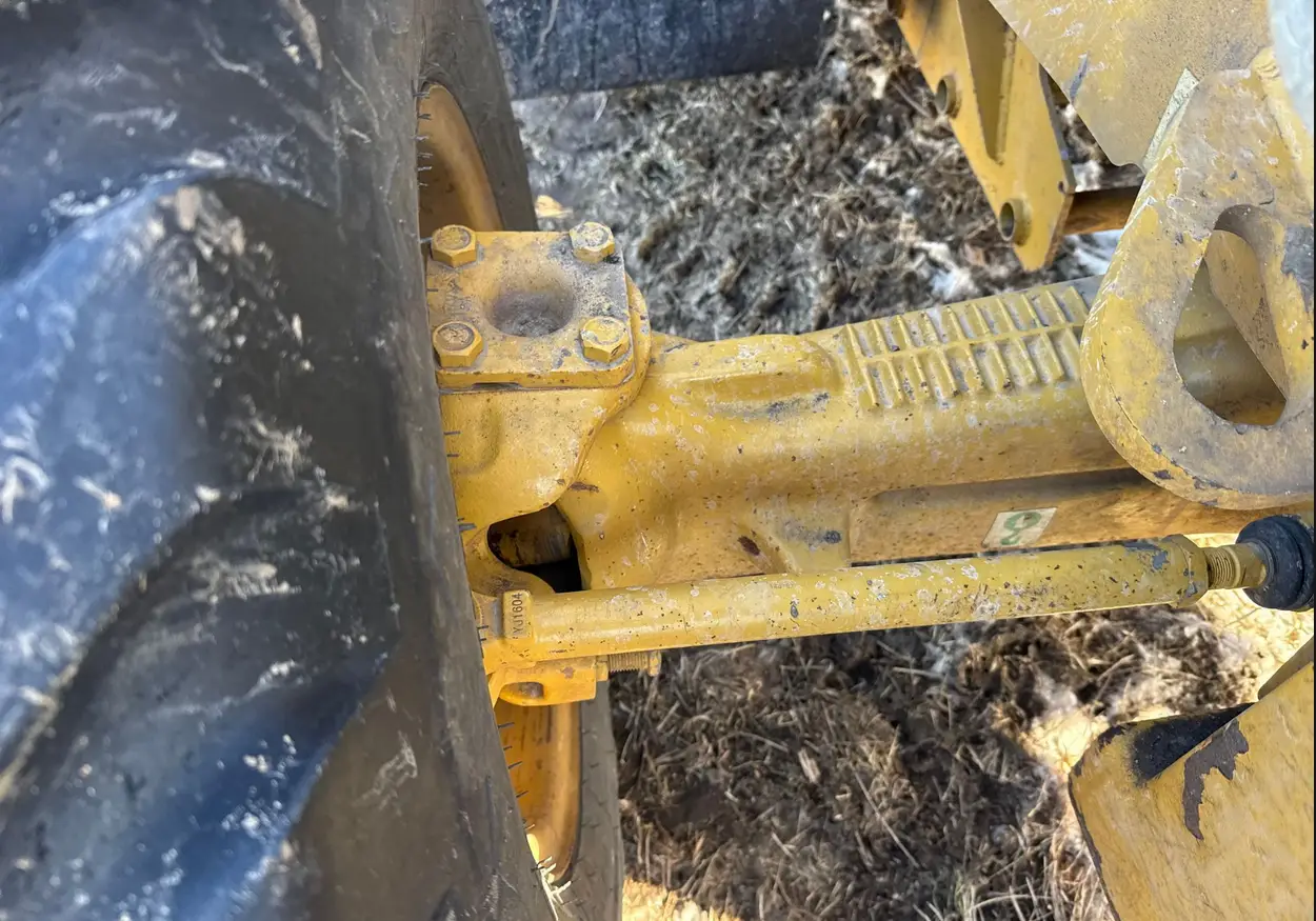 2017 Caterpillar 420F2 IT backhoe