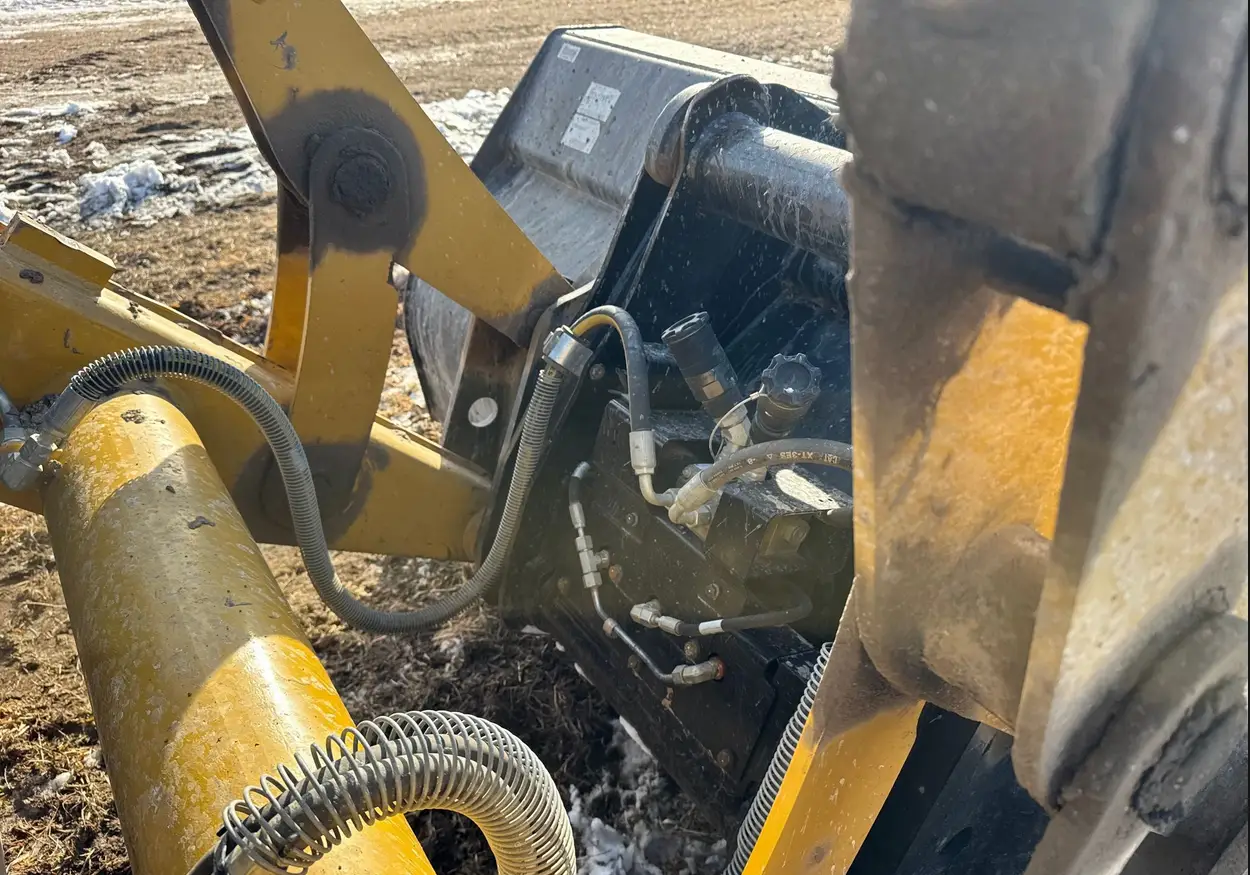 2017 Caterpillar 420F2 IT backhoe