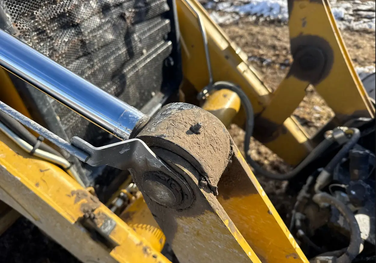 2017 Caterpillar 420F2 IT backhoe