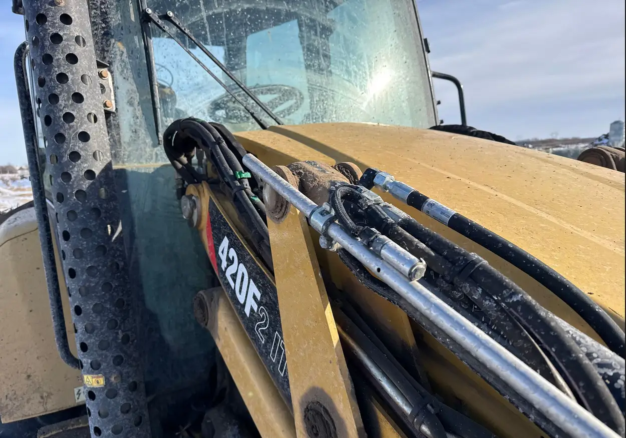 2017 Caterpillar 420F2 IT backhoe