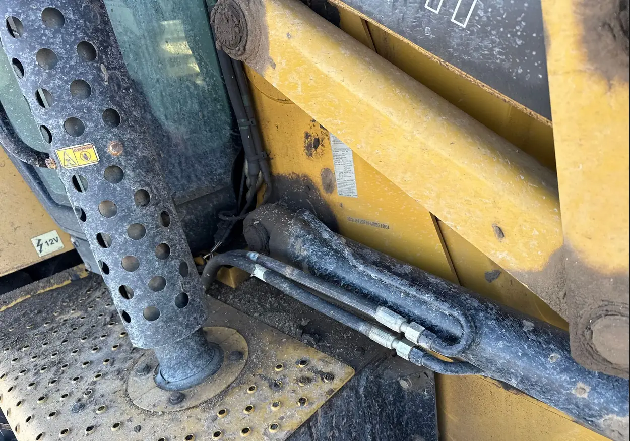 2017 Caterpillar 420F2 IT backhoe