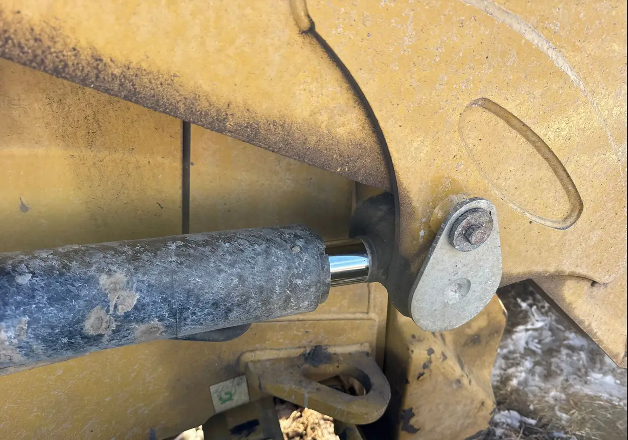 2017 Caterpillar 420F2 IT backhoe