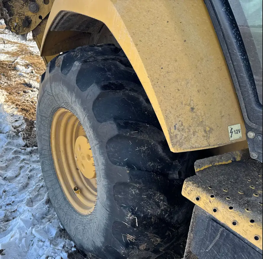 2017 Caterpillar 420F2 IT backhoe