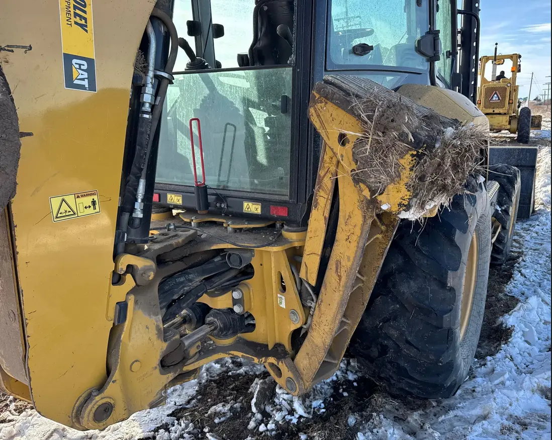 2017 Caterpillar 420F2 IT backhoe