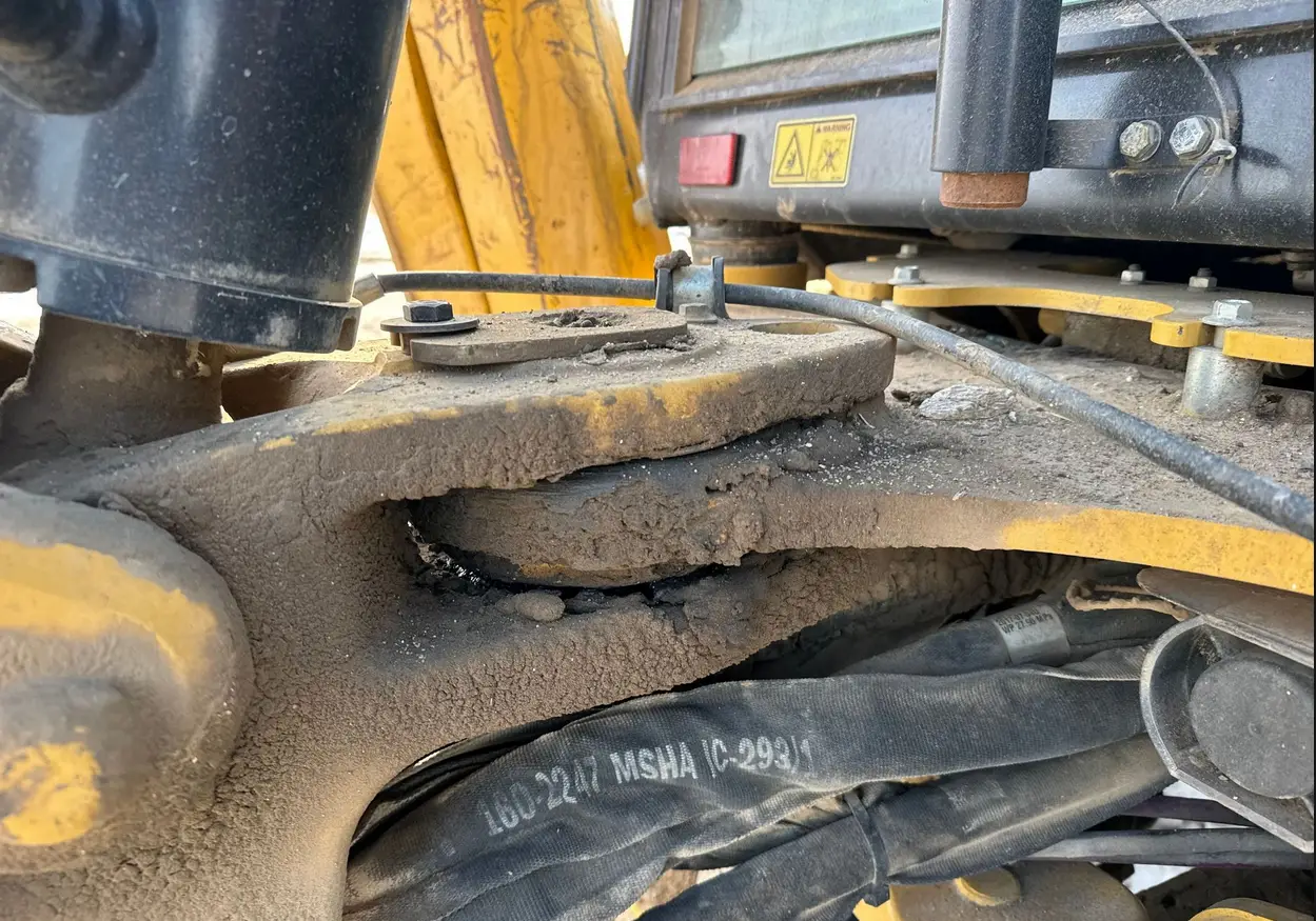 2017 Caterpillar 420F2 IT backhoe