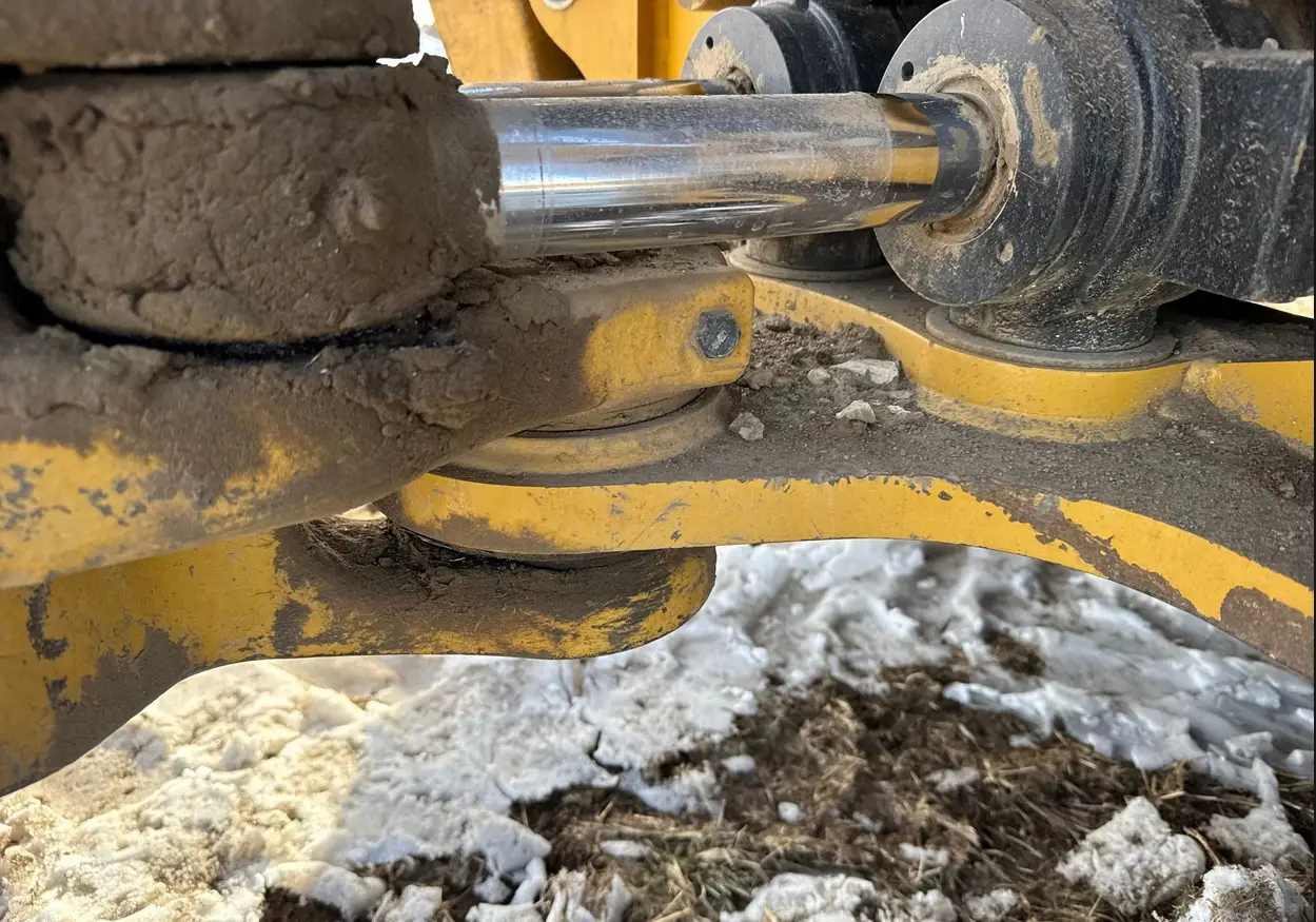 2017 Caterpillar 420F2 IT backhoe