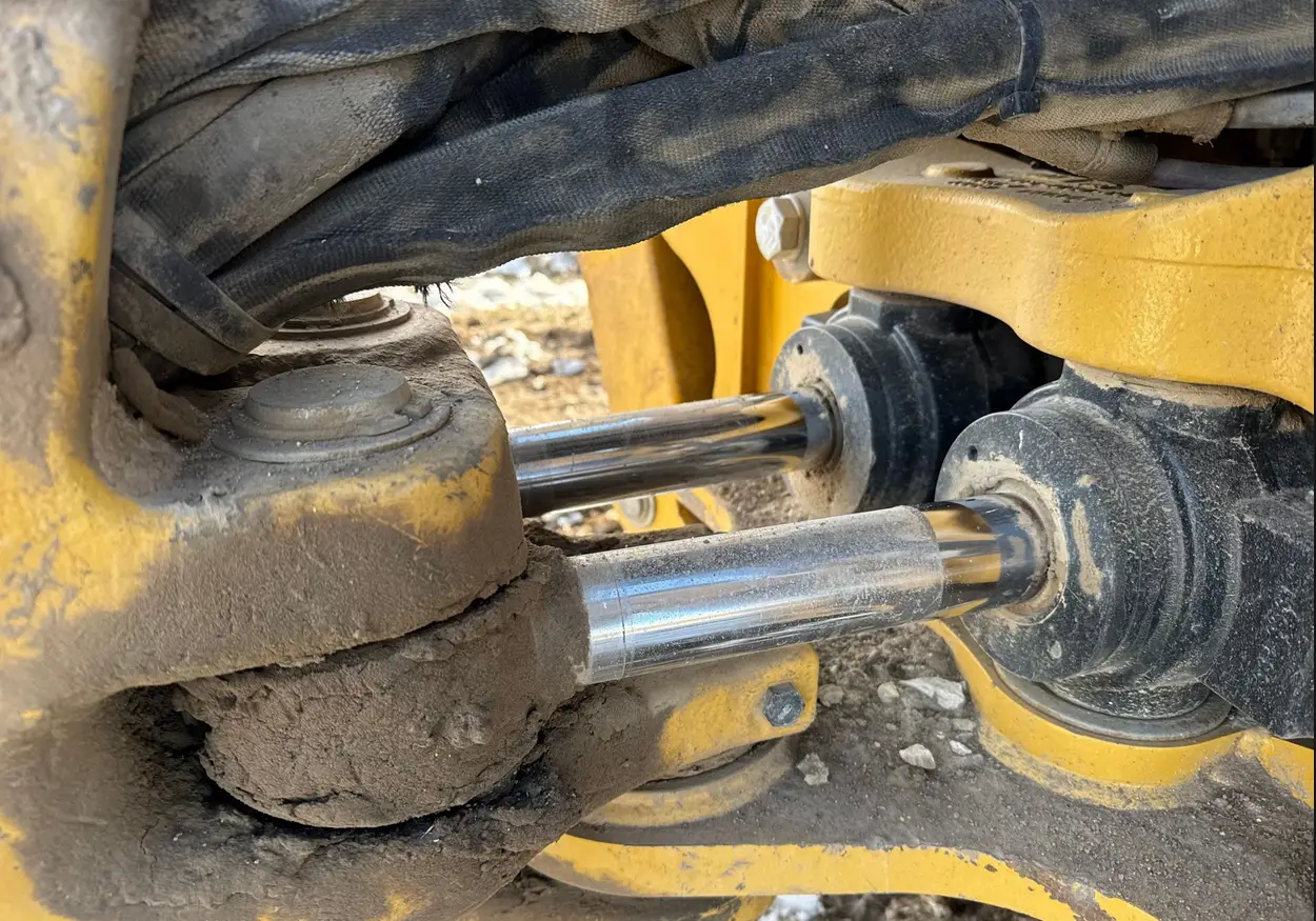 2017 Caterpillar 420F2 IT backhoe