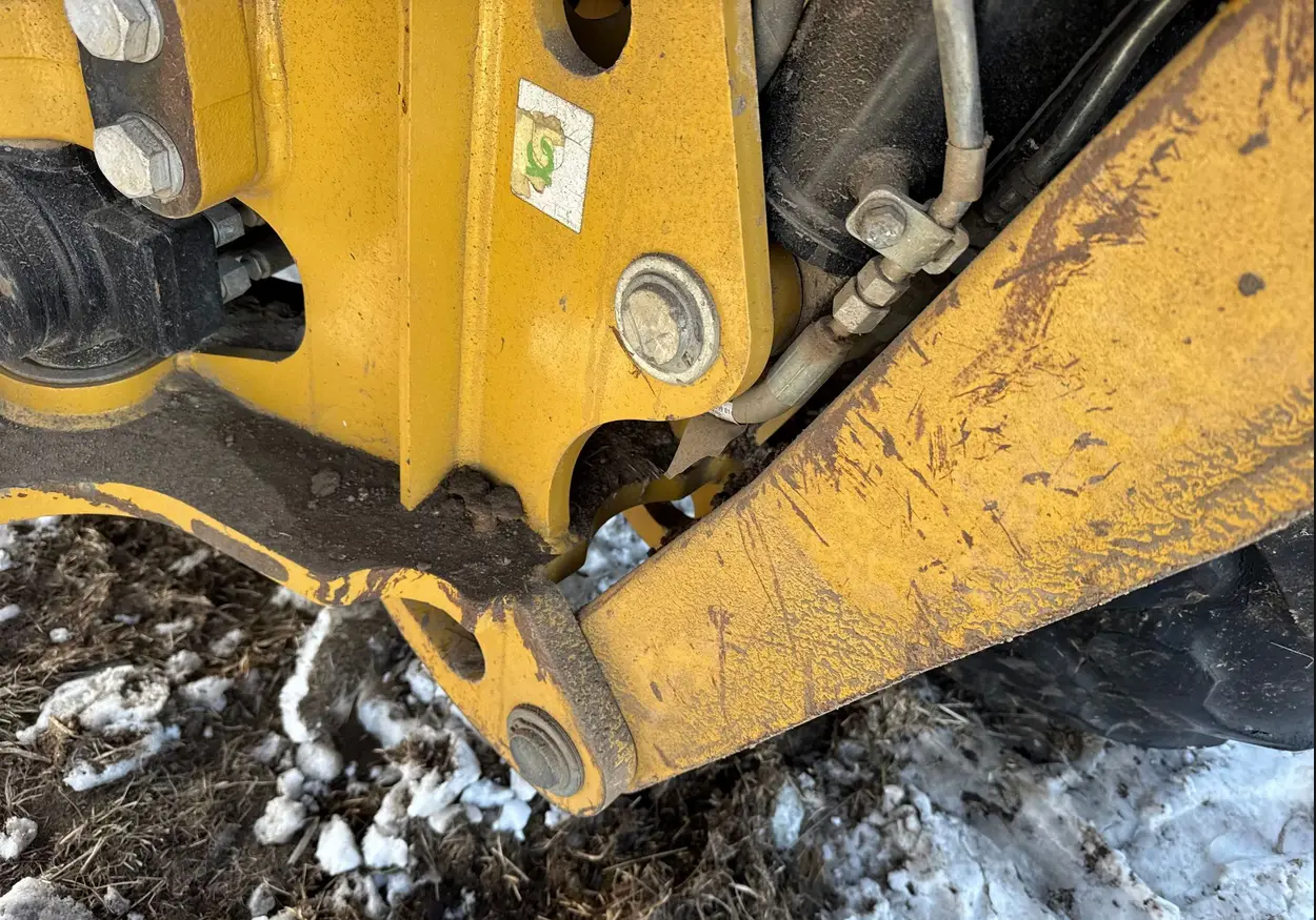 2017 Caterpillar 420F2 IT backhoe