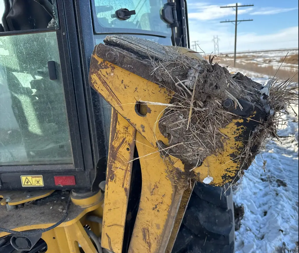 2017 Caterpillar 420F2 IT backhoe