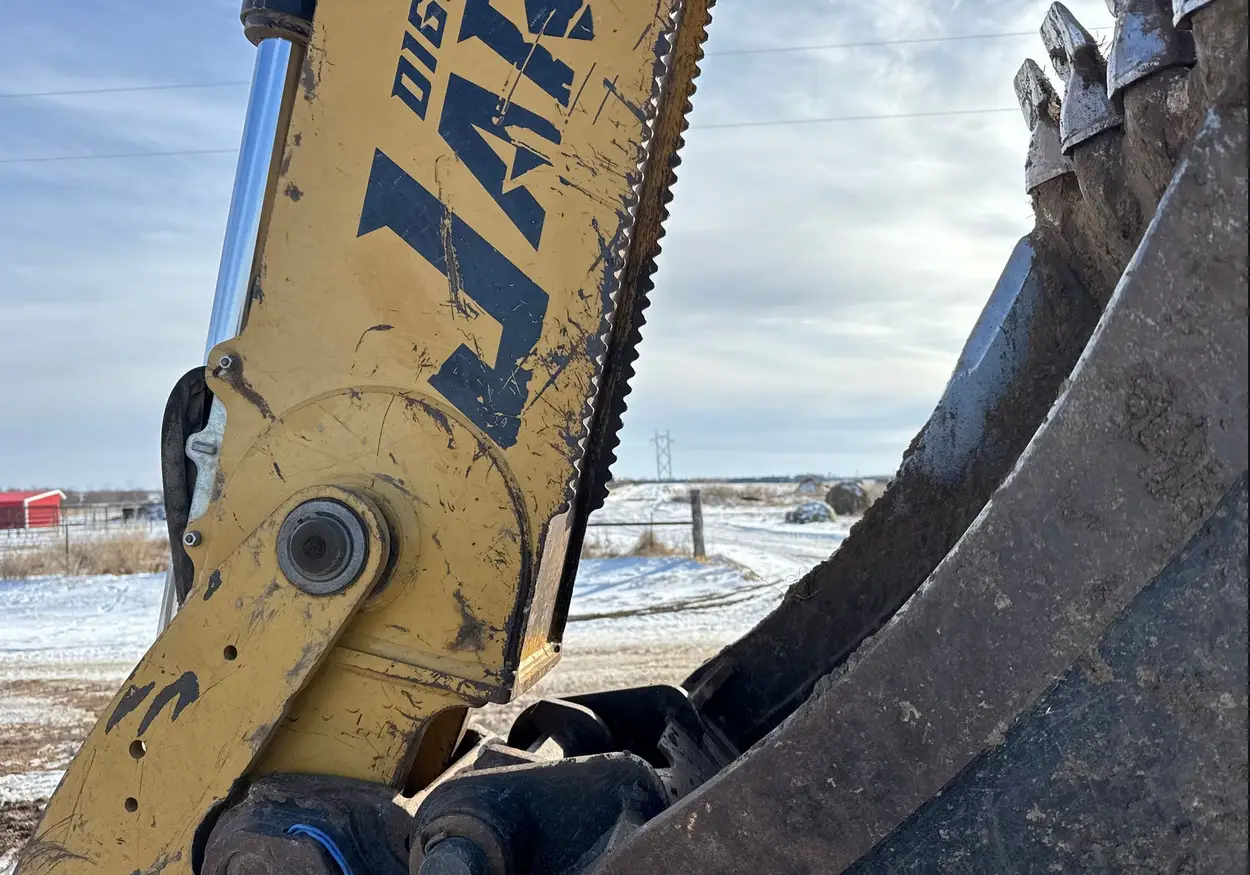 2017 Caterpillar 420F2 IT backhoe