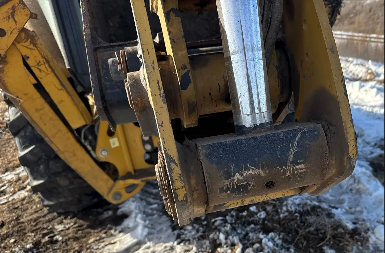 2017 Caterpillar 420F2 IT backhoe