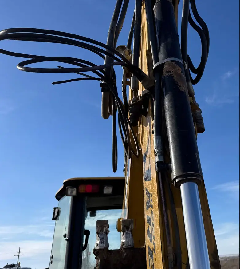 2017 Caterpillar 420F2 IT backhoe