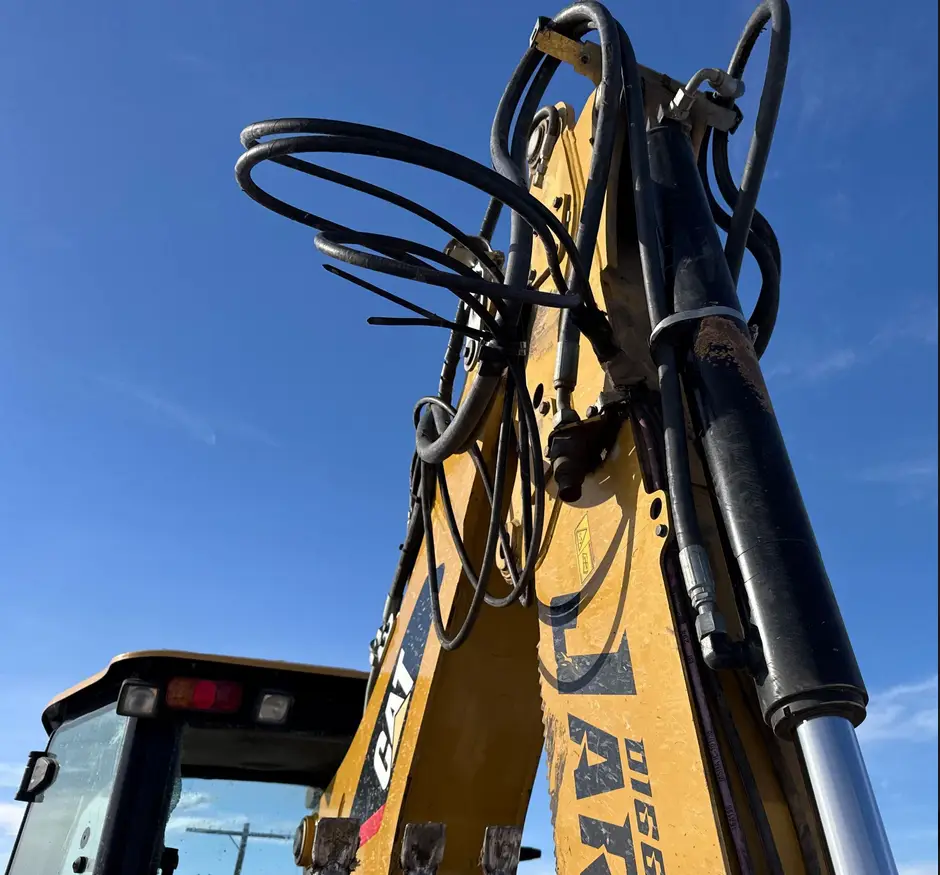 2017 Caterpillar 420F2 IT backhoe