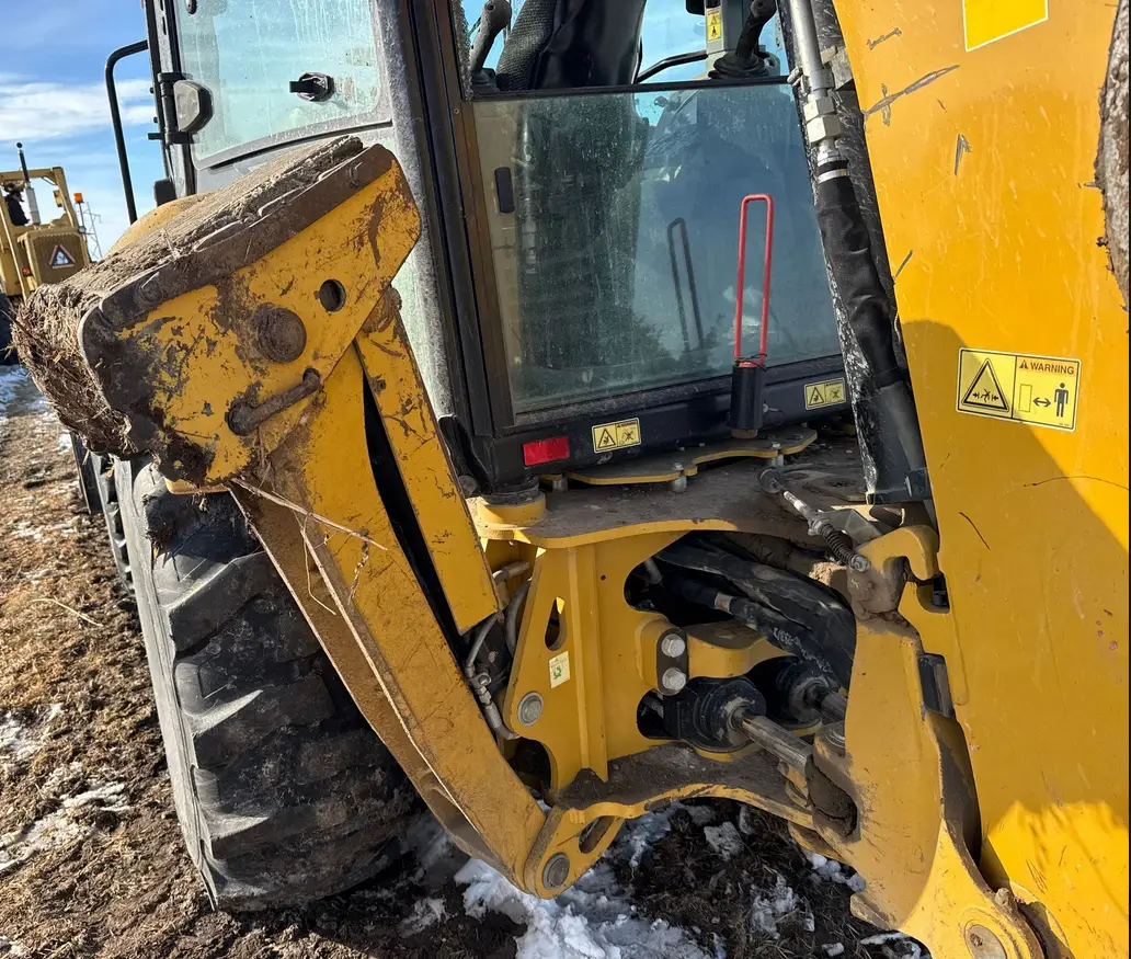 2017 Caterpillar 420F2 IT backhoe